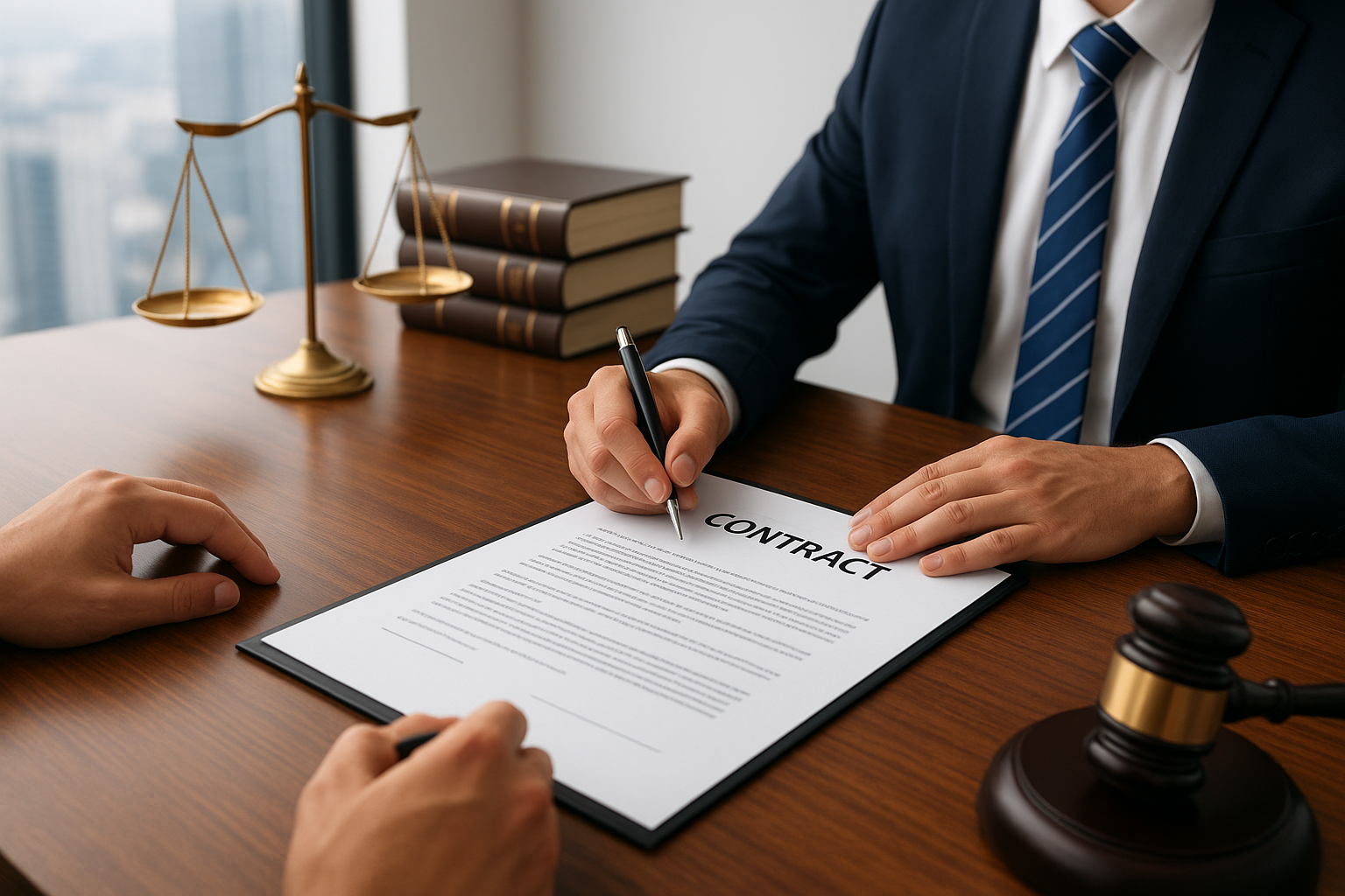 Courtroom representation