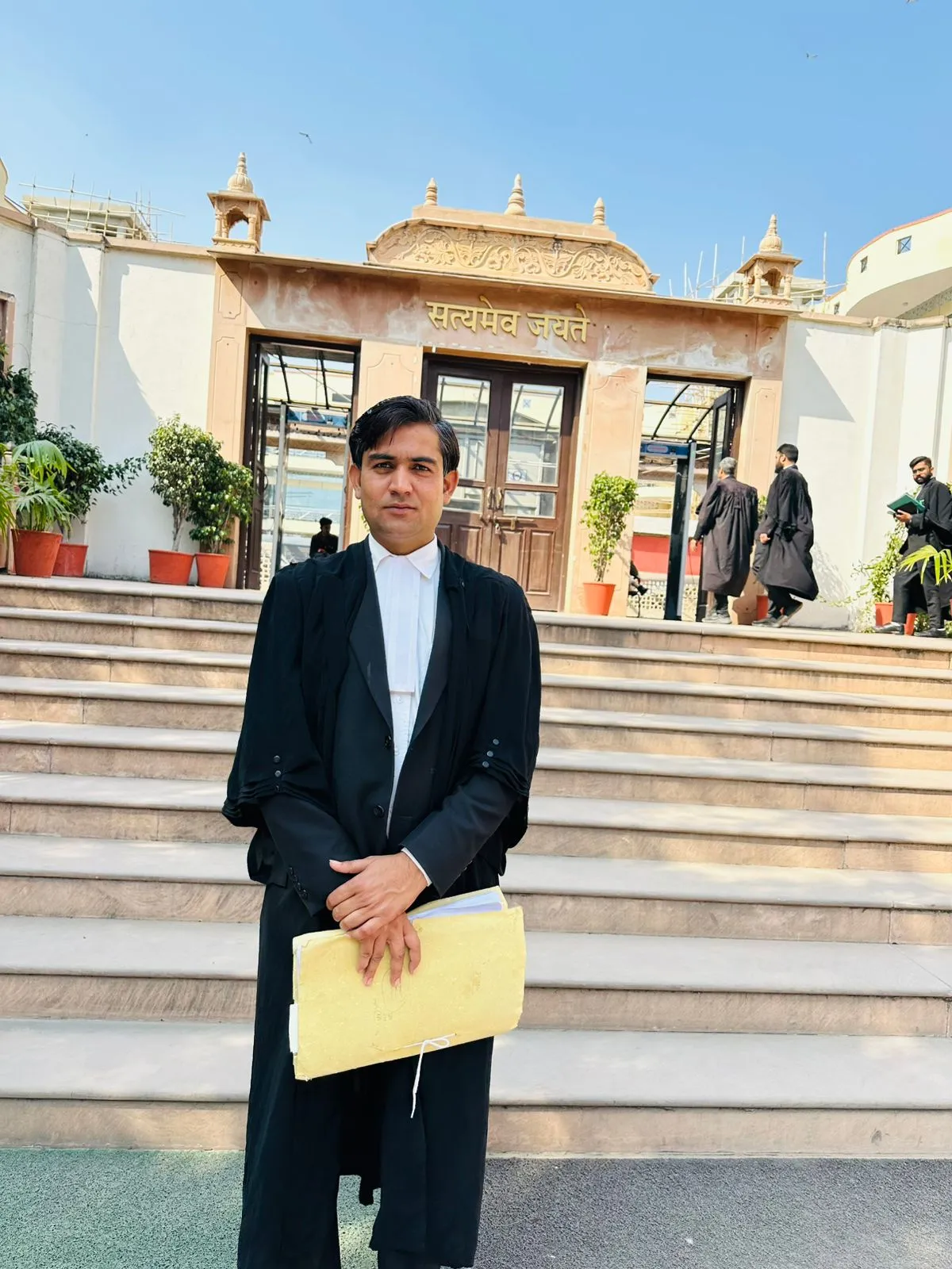 Advocate Ajay Sharma