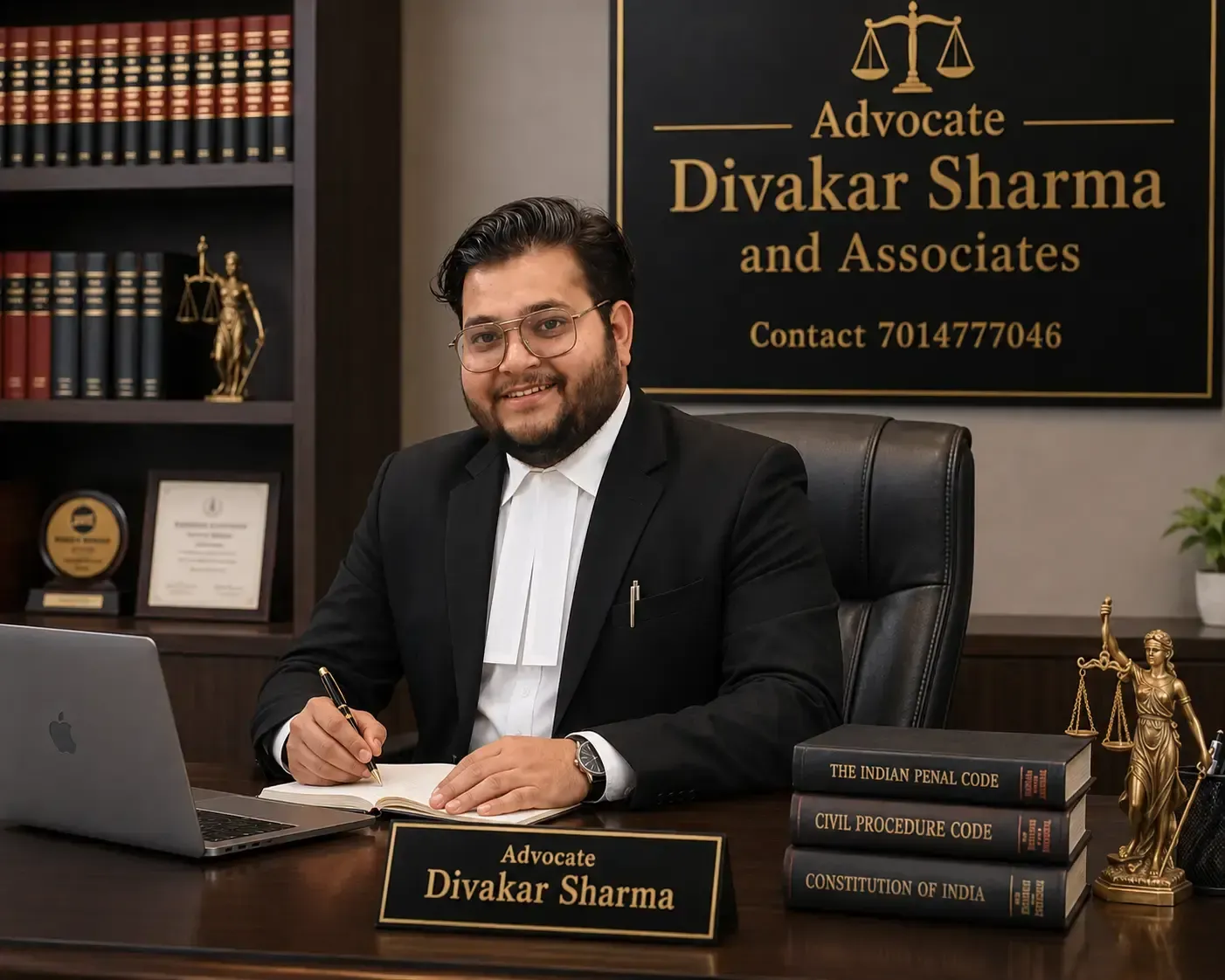 Our legal team
