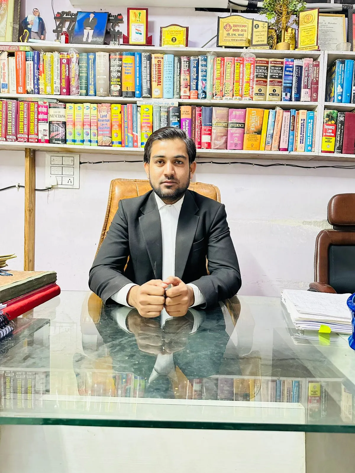 Advocate Sanjay Sharma